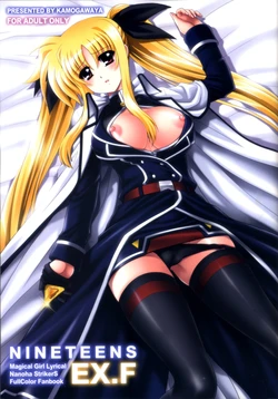 (C81) [Kamogawaya (Kamogawa Tanuki)] NINETEENS EX.F (Mahou Shoujo Lyrical Nanoha StrikerS) [Spanish] [Pesqu]