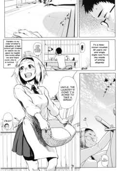 [Oomori Harusame] Kanako to Ojisan (Chapters 1-2 + MelonBooks Insert + Omake) [English]