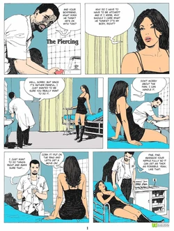[Milo Manara] The Piercing [English]