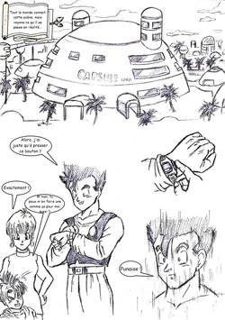[Desto] Gohan and Bulma (Dragon Ball Z) [French] [Excavateur]