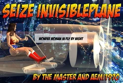 Wonder Woman - Seize Invisible Plane