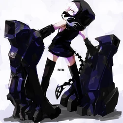 Black Rock Shooter - Strength