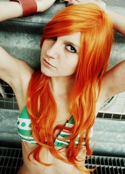 Nami cosplay by Camilla Colombo