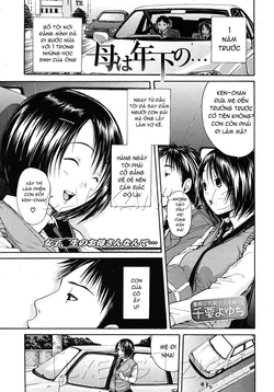 [Chiyou Yoyuchi] Haha wa Toshishita no... (COMIC MUJIN 2012-08) [Vietnamese Tiếng Việt]