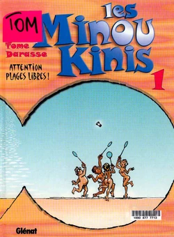 les Minou Kinis 01 Attention, Plages Libres [french]