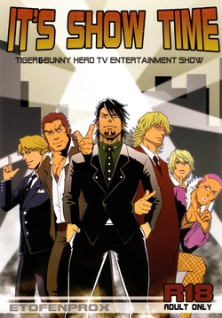 [Etofenprox (Mizuki Gai)] IT'S SHOW TIME (Tiger & Bunny) [English]