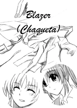 (Lyrical Magical 6) [Hachikai (Hachi)] Blazer | Chaqueta (Mahou Shoujo Lyrical Nanoha) [Spanish] [Lo Mejor Del Yuri]
