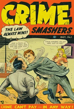 [The Wertham Files] Crime Smashers! 1