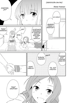 [Kimino Tomonari] Endless Repeat | Repetición sin fin (Saki) [Spanish] [Lo Mejor Del Yuri]