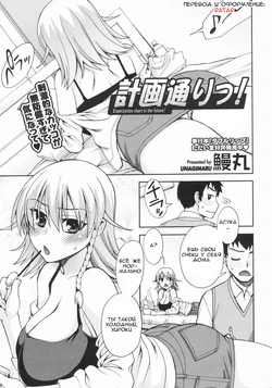 [Unagimaru] Keikaku Doori! (COMIC Megastore 2009-07) [Russian] [RaTaR]