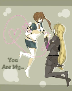 [todo] You Are My... (Mahou Shoujo Lyrical Nanoha) [Spanish] [Lo Mejor Del Yuri]