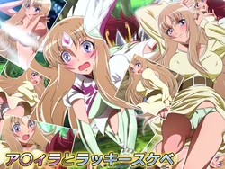 [Mix Station] A￮ira to Lucky Sukebe (Saint Seiya Ω)