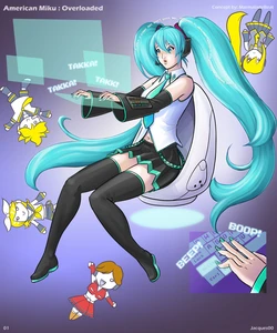 [Jacques00] American Miku: Overloaded (Vocaloid)