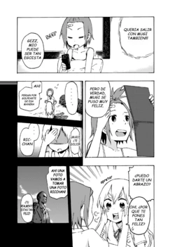 [Kumichou] It's A Love Triangle Ricchan! (K-ON!) [Spanish] [Bleach01]