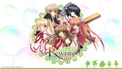 Rewrite+Harvest Festa+Random Wallpaper