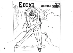 [EDIXI Capitulo-Chapter 22 (Sketch,Boceto) Comic/Manga Amateur]
