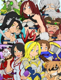 [KimMundo] 서버가 맛이가면 | Cuando los Servidores Caen (League of Legends) [Spanish] {piopio23} [Colorized] [Incomplete]