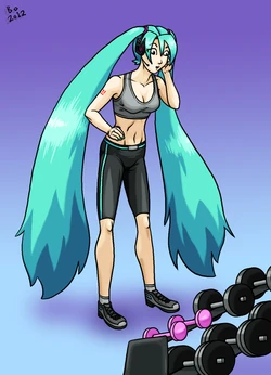 [SWEMU] Hatsune Miku FMG