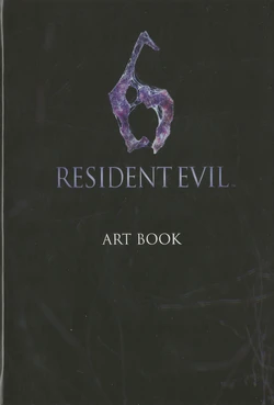 [Game] Resident Evil 6 Artbook