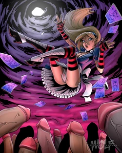 [TemporalWolf (Garth Graham)] Alice (Alice in Wonderland)
