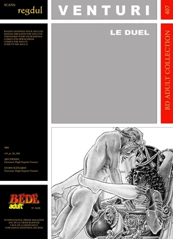 [Bédé Adult 407] Giovanni Degli Esposti Venturi - Le duel