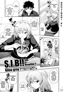 [Kima-gray] S.I.B!! -She is Beautiful !!- (COMIC Megastore 2010-01) [Polish] [doujinshi.pl]
