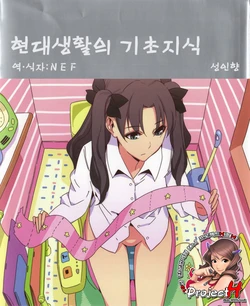 (C78) [Moriisan-Tokono (Morii Shizuki)] Gendai Seikatsu no Kiso Chishiki | 현대생활의 기초지식 (Fate/stay night) [Korean] [Project H]