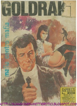 GOLDRAKE N. 169 - Italian comics vintage