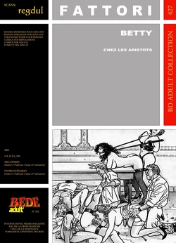 [Bédé Adult 427] Fattori [= Fabrizio Faina + Mauro Salvatori] - Betty : Chez les aristots