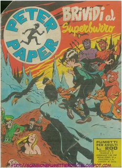 Peter Paper N. 7 - Italian comics vintage