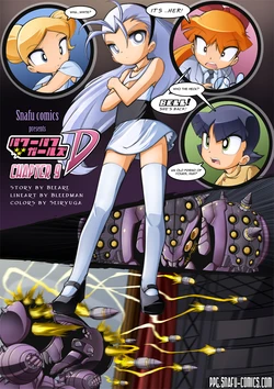 Bleedman Powerpuff Girls Doujinshi 09