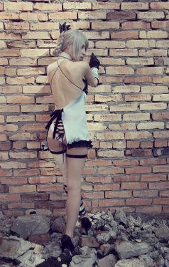 Kainé cosplay (Lady Shizuka)
