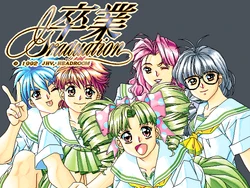 [Japan Home Video = JHV] Sotsugyou - Graduation