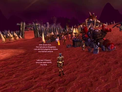 A Different Kind of Portal at Hellfire Peninsula