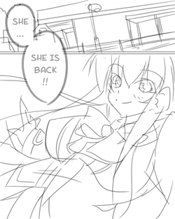 Rakugakimannga Giantess Comic