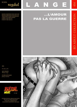 [Bédé Adult 454] Mickey Lange & Johnny Pardone - L'amour pas la guerre