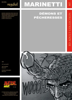 [Bédé Adult 507] Marinetti - Démons et pécheresses