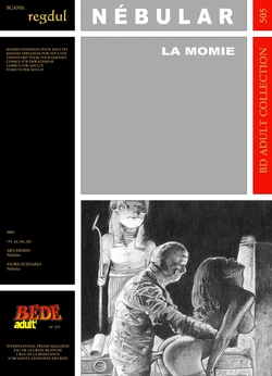 [Bédé Adult 505] Nébular - La Momie