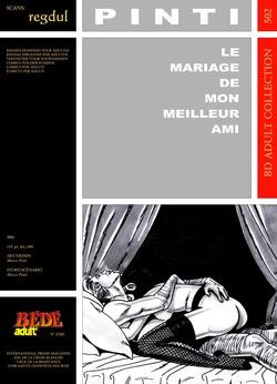 [Bédé Adult 502] Marco Pinti - Le mariage de mon meilleur ami