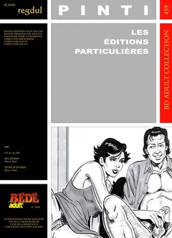 [Bédé Adult 459] Marco Pinti - Les Éditions Particulières