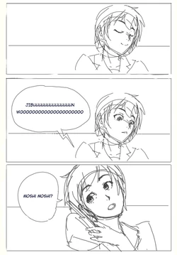 (orz) Araragi X Kanbaru Doujin (Unfinished) (Bakemonogatari) [English]