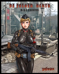 [MYJ]Nazi girl with STG-44 & bondage