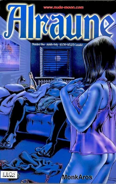 [Toni Greis] Alraune Ch. 1 [Russian]