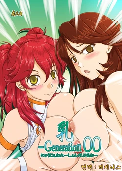 (COMIC1☆2) [Nozarashi (Nozarashi Satoru)] Nyuu -Generation 00 (Mobile Suit Gundam 00) [Korean]