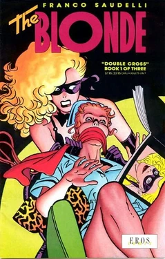 [Franco Saudelli] The Blonde - Double Cross #1 [English]