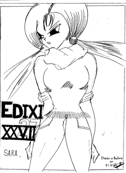 [EDIXI Capitulo-Chapter 27 (Sketch,Boceto) Comic/Manga Amateur]