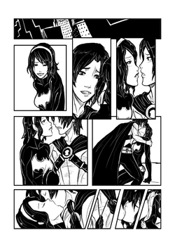 [Kiarou] Cassandra Cain/Bruce Wayne (Batman)