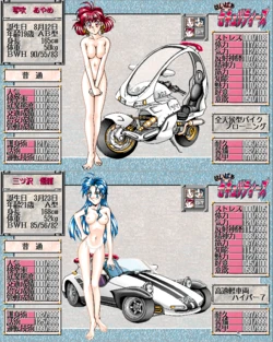 [MEBIO software] Hyper Securities: Kinmirai Bishoujo Police Nisshi