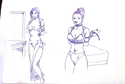 [MYJ]Very very old bondage Graffitto of MYJ--2