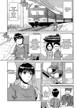 [Kai Hiroyuki] Manatsu no Hanazono Ch. 1 (COMIC Penguin Club Sanzokuban 2010-08) [Spanish] =EES